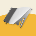 Willow Haven pouring chute and splatter guard attachment