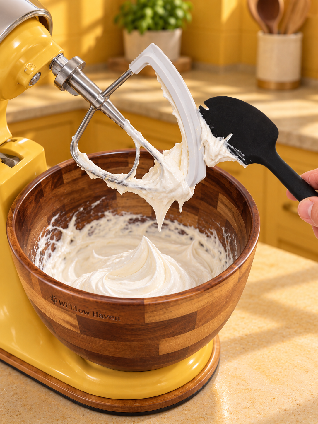 Whisk Scraper - Get Every Last Bit Off Your Whisk, bowl, and Beater