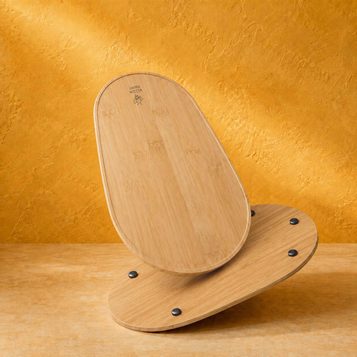 Bamboo KitchenAid Mixer Slider
