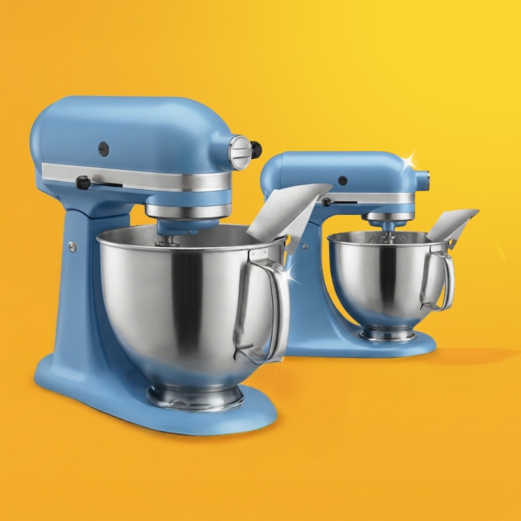 Pouring Chute — Add Ingredients Without Stopping