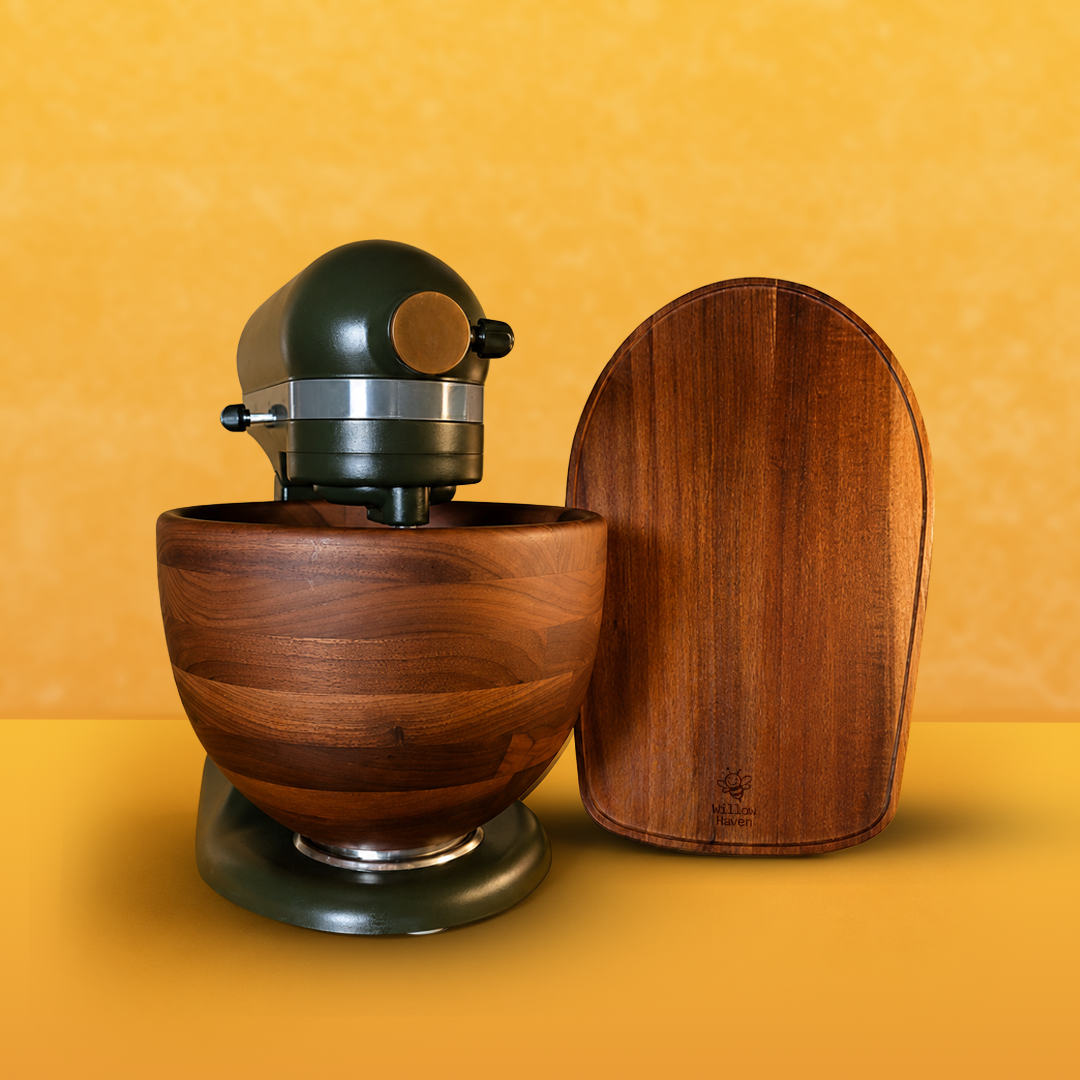 Acacia Wood Slider