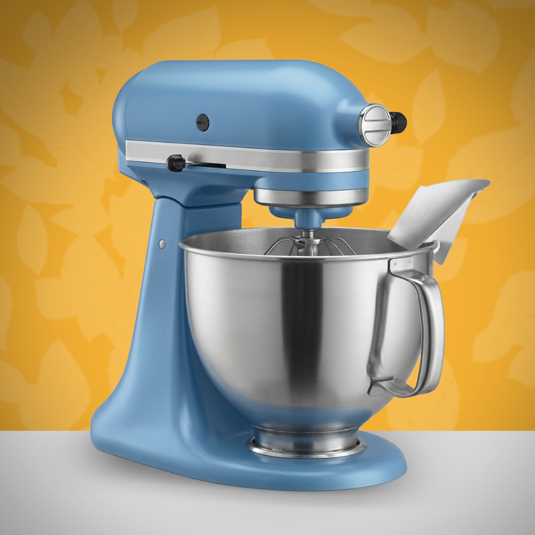 Pouring Chute — Add Ingredients Without Stopping