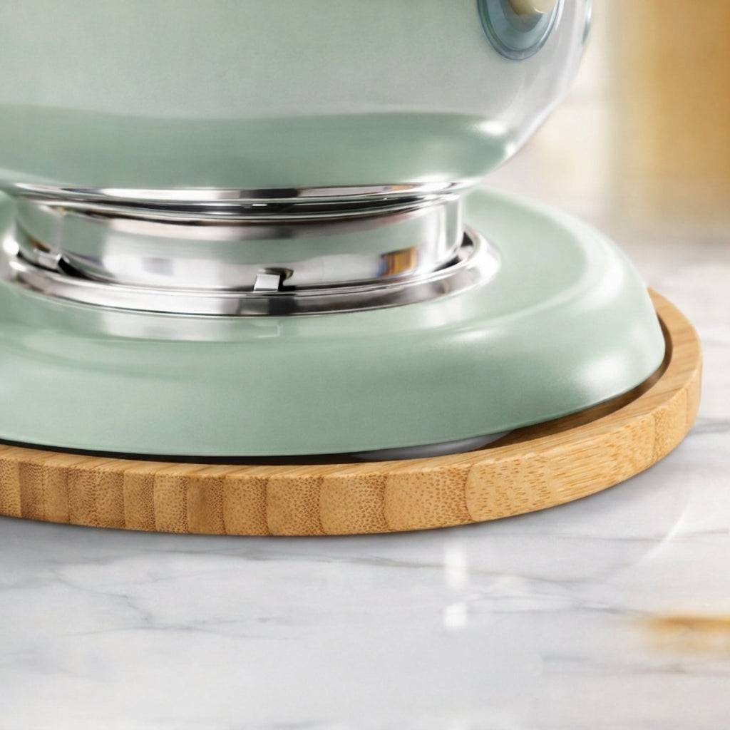 KitchenAid ステンレスボウルK 45 ＆エコール辻編パウンドケーキ本 Bamboo KitchenAid Mixer Slider | Willow Haven
