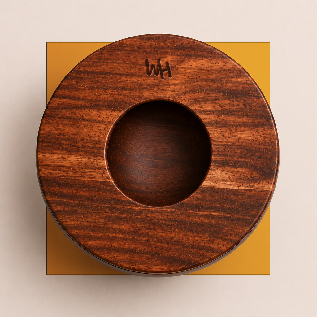 Acacia Wood Mixing Bowl - Compatible with KitchenAid® Tilt-Head Mixers