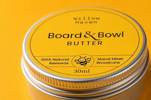 Board & Bowl Butter — Care kit for your wooden KitchenAid slider and bowl