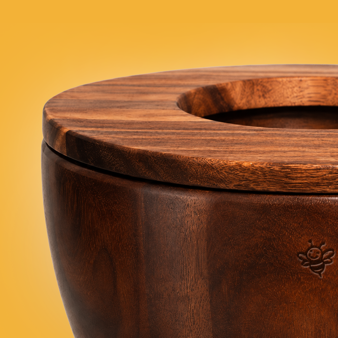 Acacia Wood Mixing Bowl for KitchenAid Tilt-Head Stand Mixer