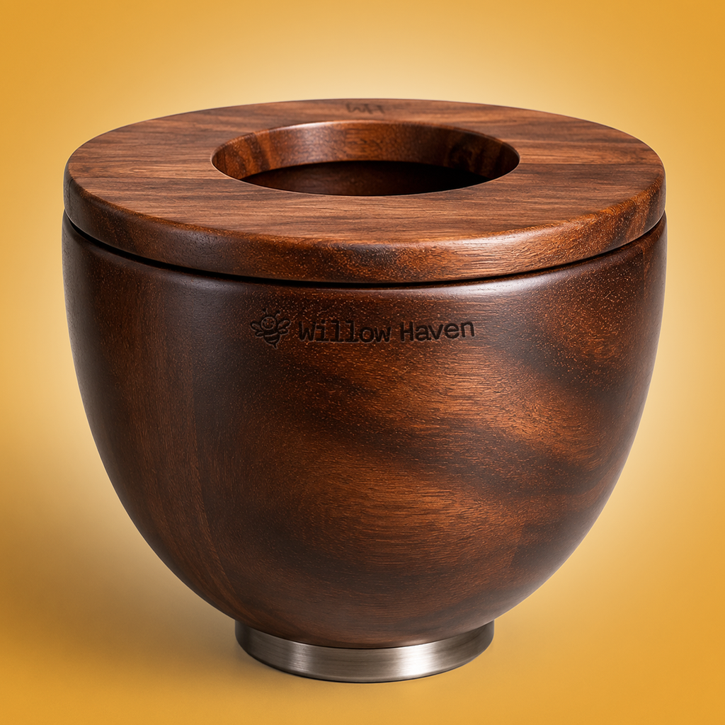 Acacia Wood Mixing Bowl for KitchenAid Tilt-Head Stand Mixer