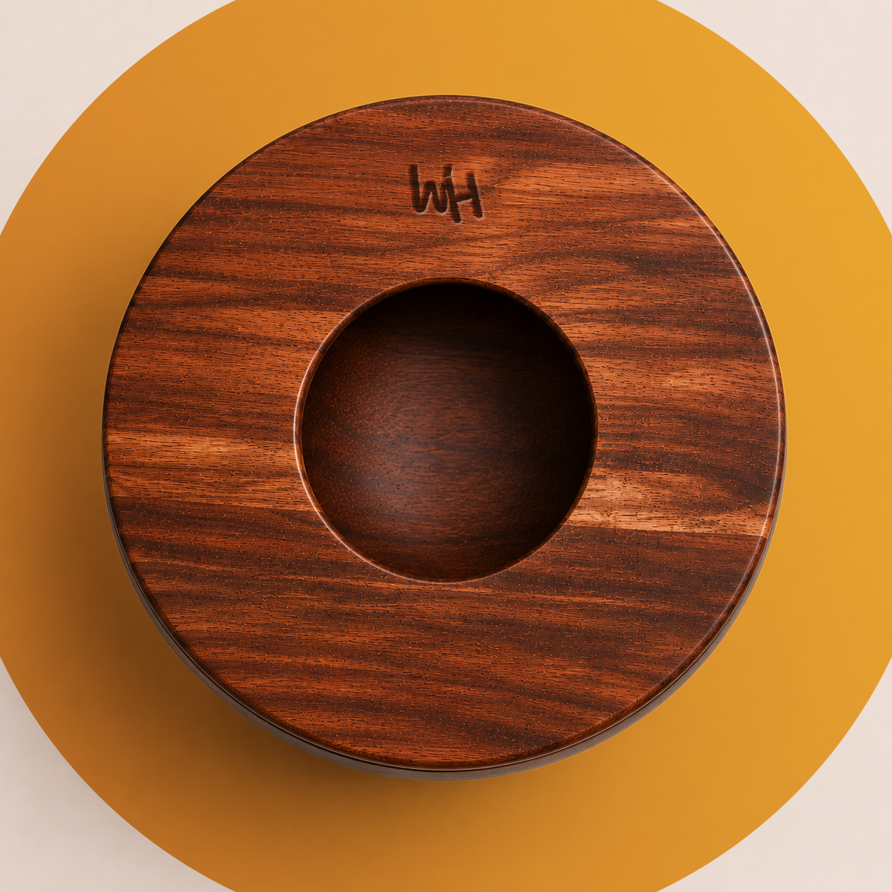 Acacia Wood Mixing Bowl for KitchenAid Tilt-Head Stand Mixer