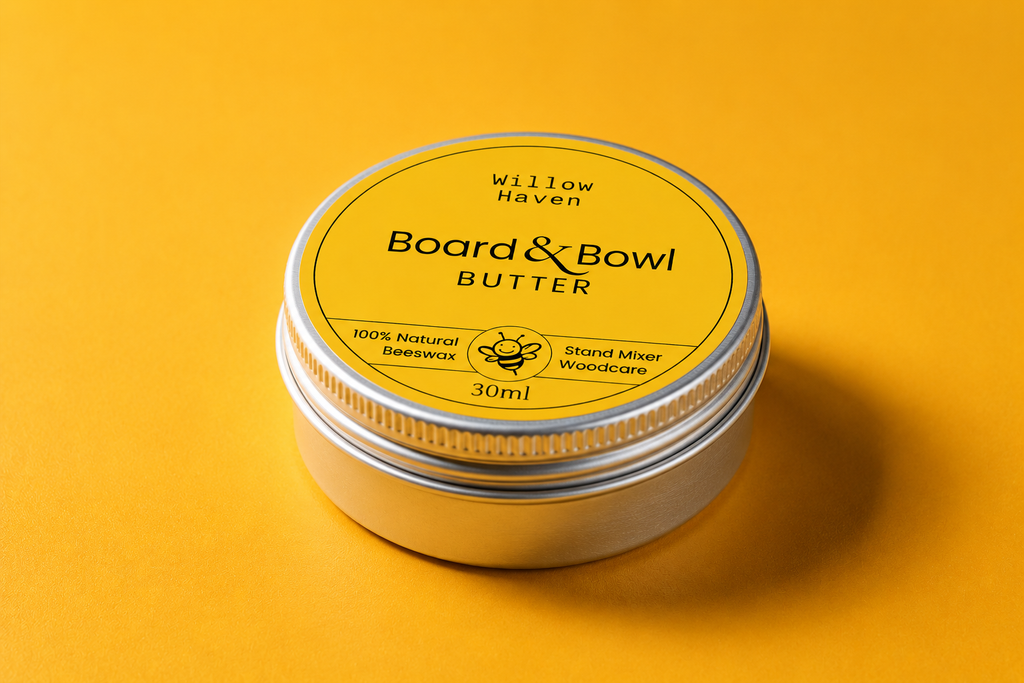 Board & Bowl Butter — Care kit for your wooden KitchenAid slider and bowl