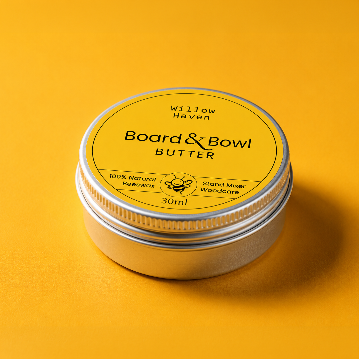 Board & Bowl Butter — Care kit for your wooden KitchenAid slider and bowl