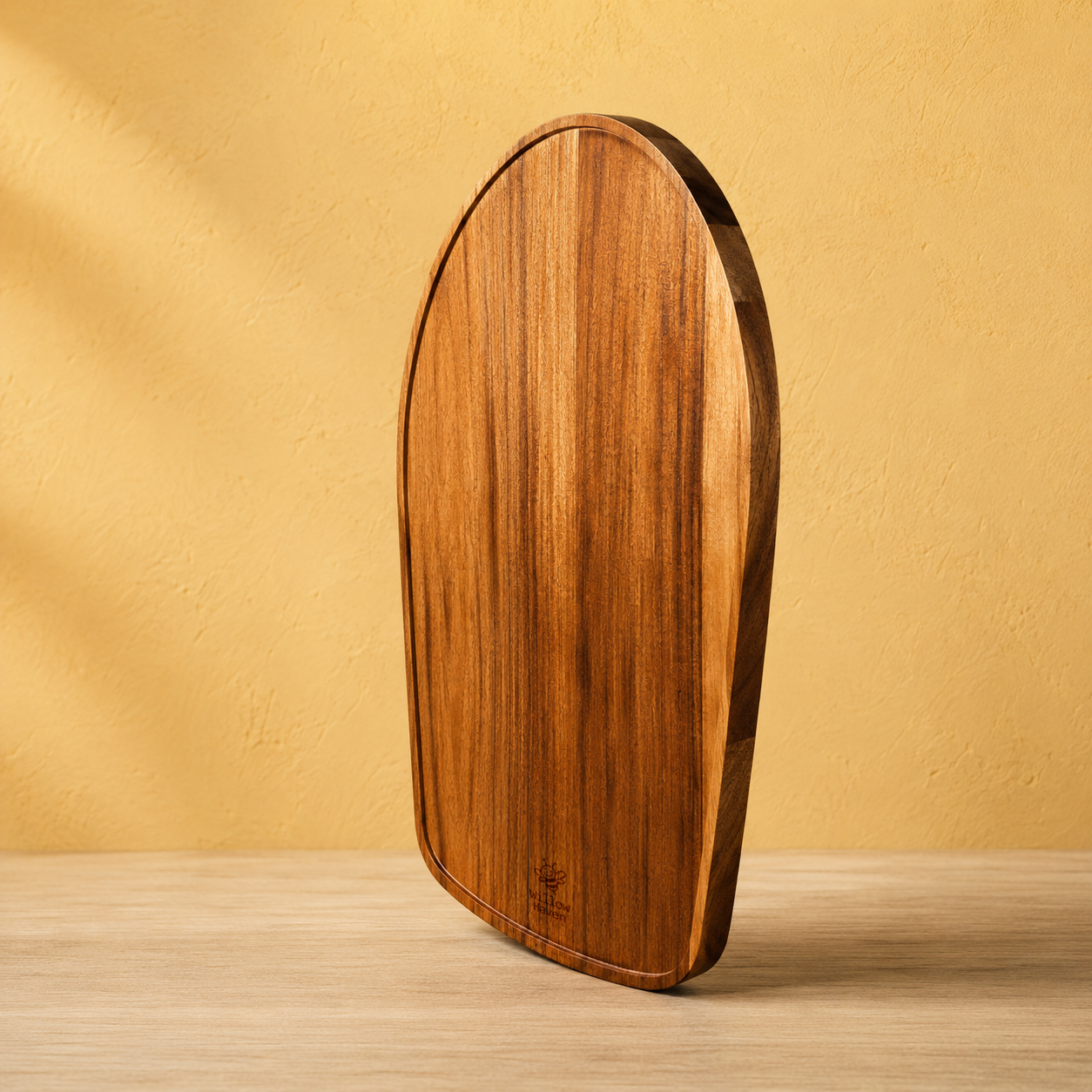 Acacia Wood KitchenAid Mixer Slider