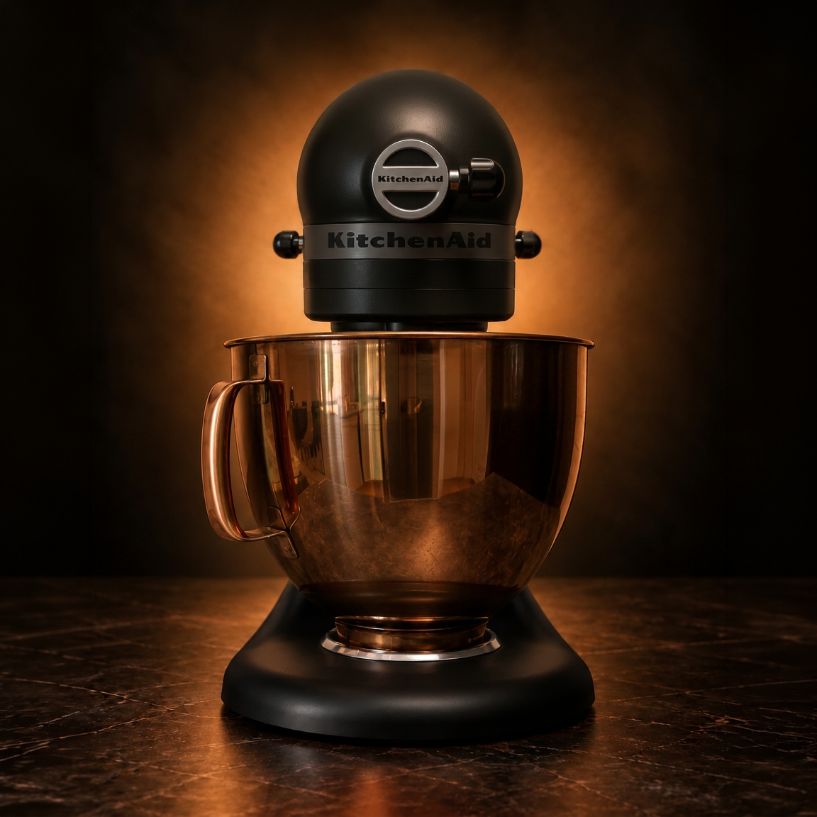 Rose Gold Mixing Bowl - Compatible with KitchenAid® Tilt-Head Mixers