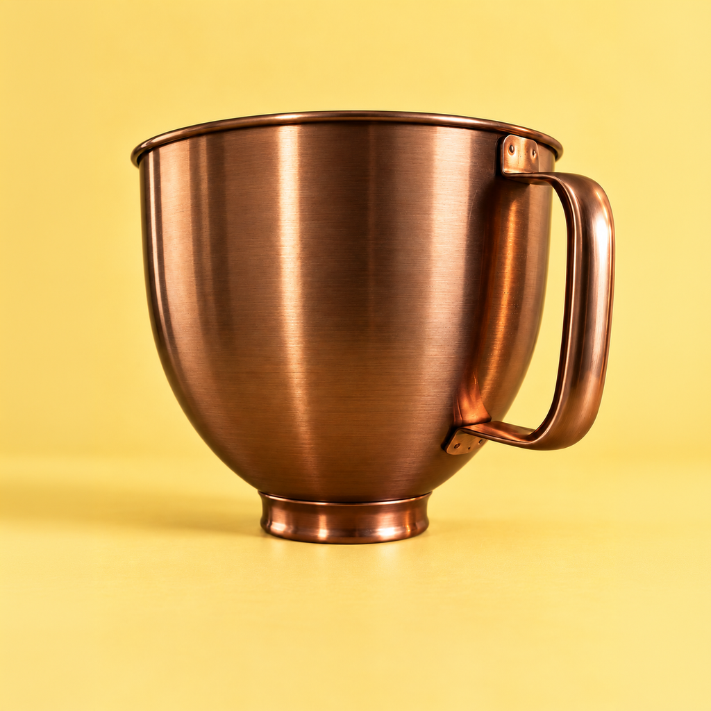 Rose Gold Mixing Bowl - Compatible with KitchenAid® Tilt-Head Mixers