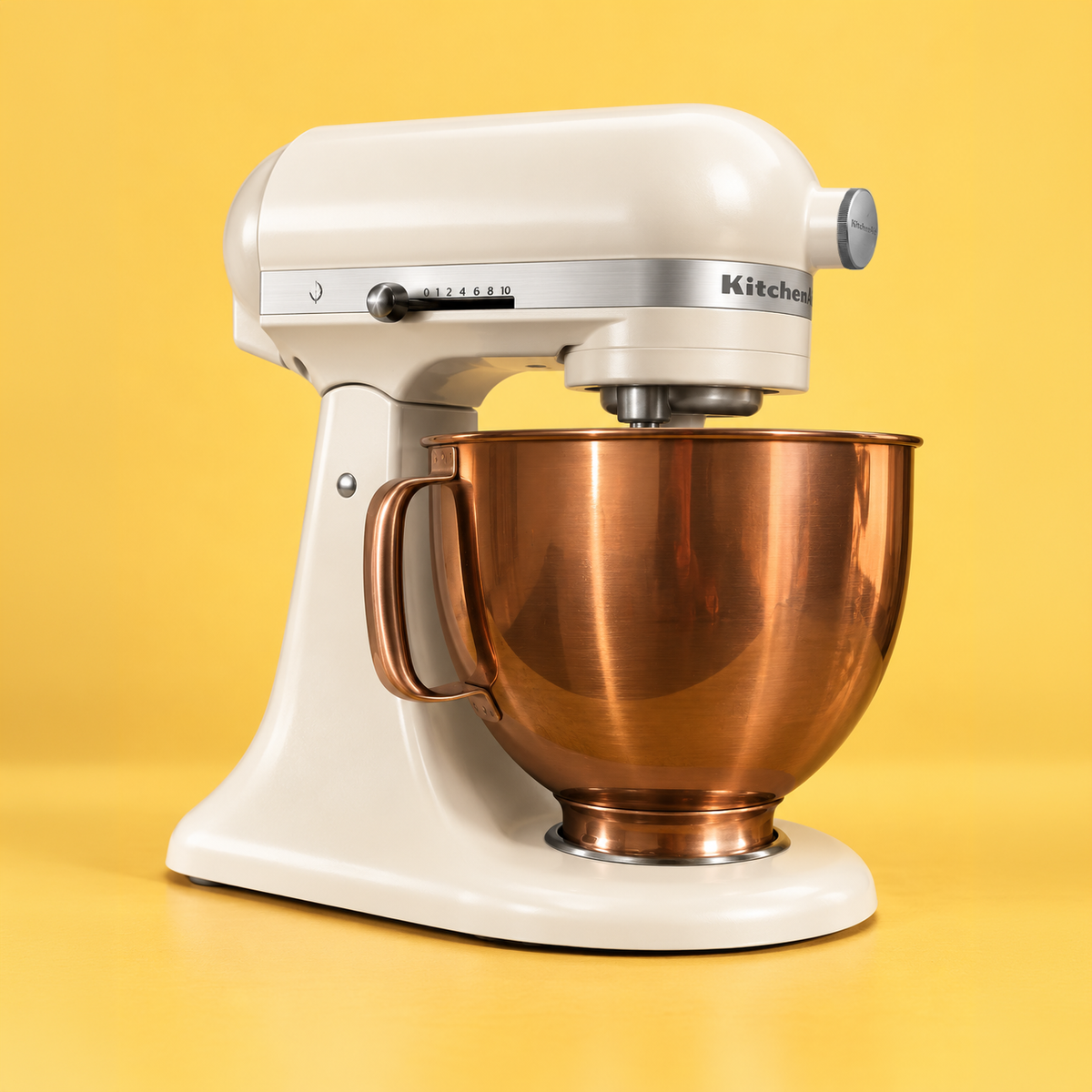 Rose Gold Mixing Bowl - Compatible with KitchenAid® Tilt-Head Mixers