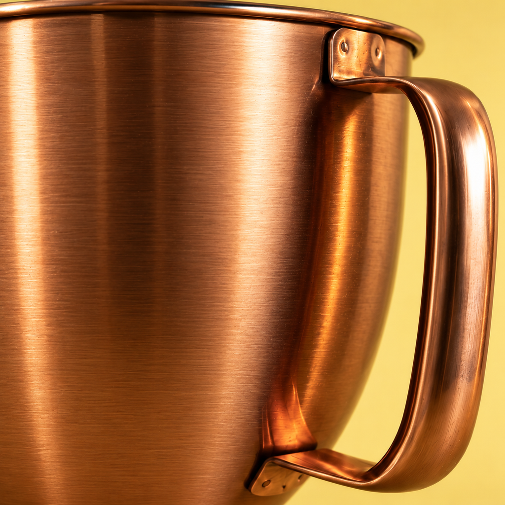 Rose Gold Mixing Bowl - Compatible with KitchenAid® Tilt-Head Mixers