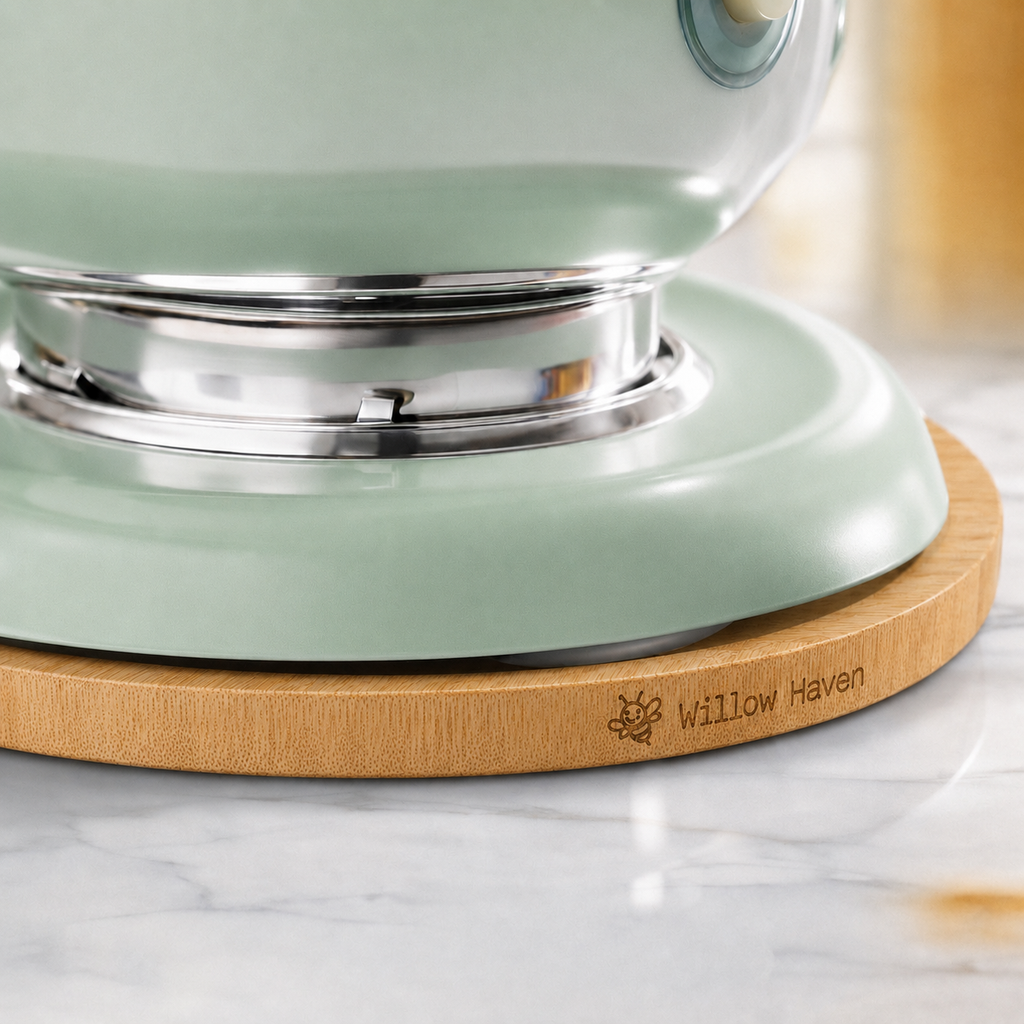 Bamboo KitchenAid Mixer Slider