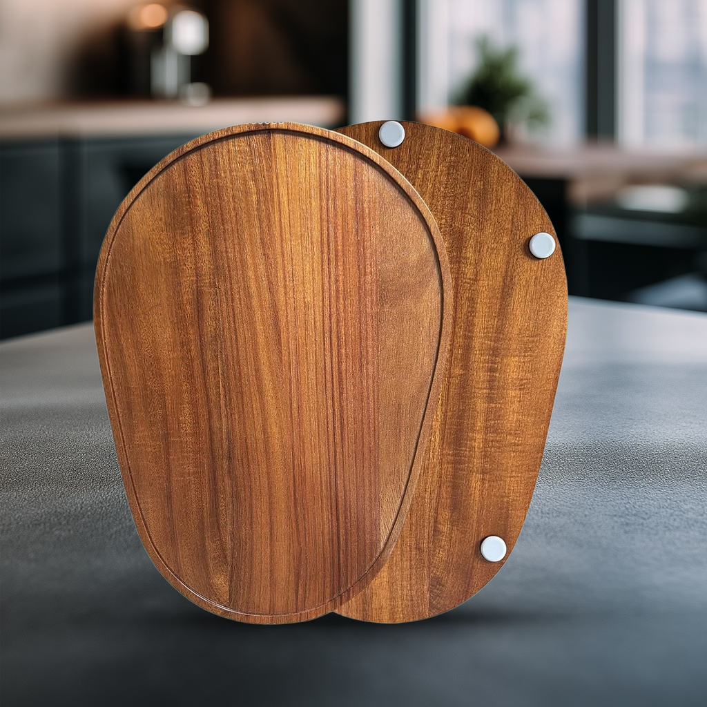 Acacia Wood KitchenAid Mixer Slider