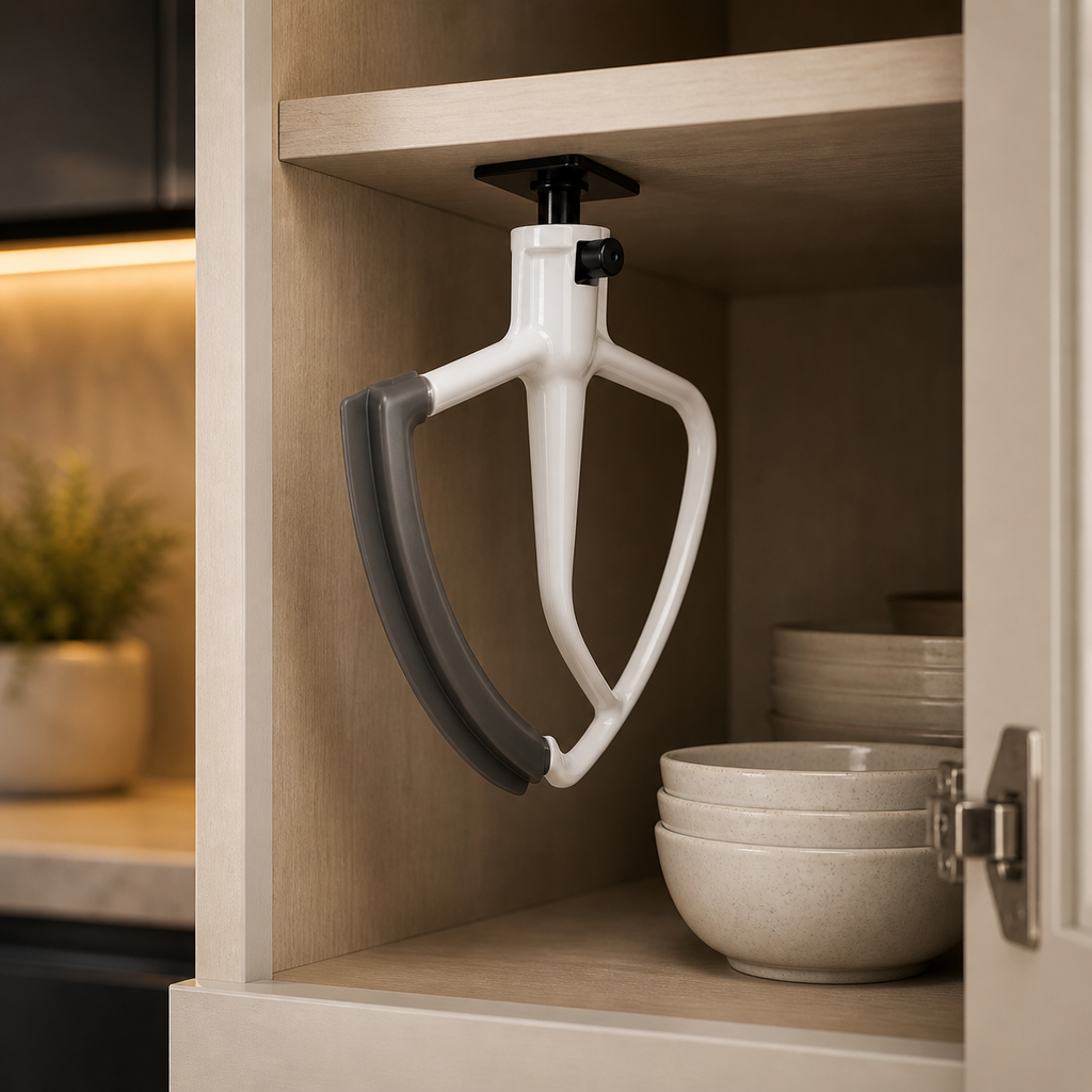 KitchenAid Attachment Holders - Wall Mount Organisers for Stand Mixer Accessories