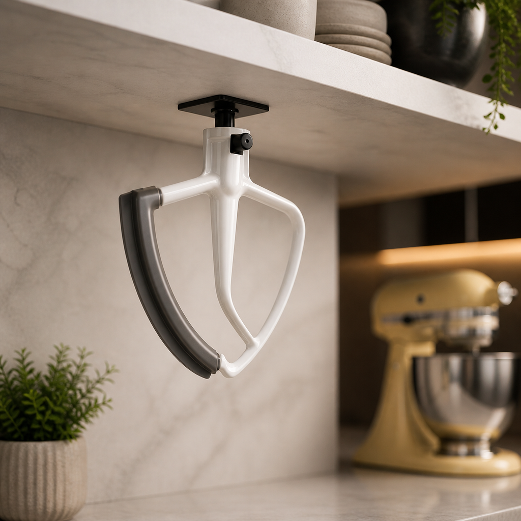 KitchenAid Attachment Holders - Wall Mount Organisers for Stand Mixer Accessories
