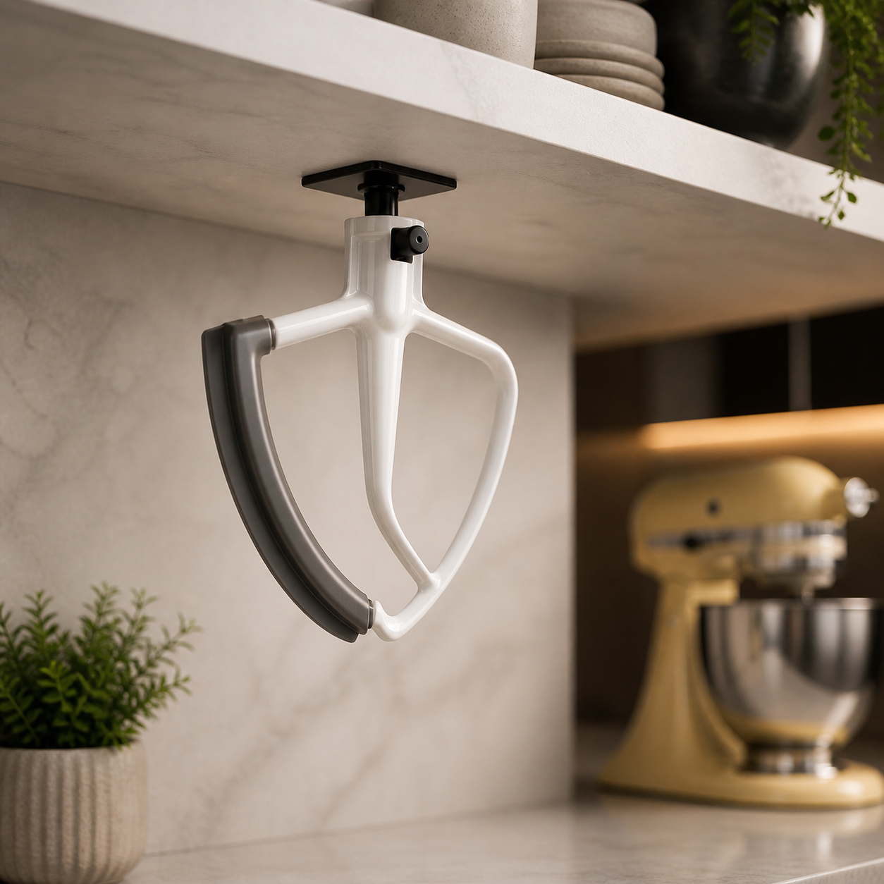 KitchenAid Attachment Holders - Wall Mount Organisers for Stand Mixer Accessories