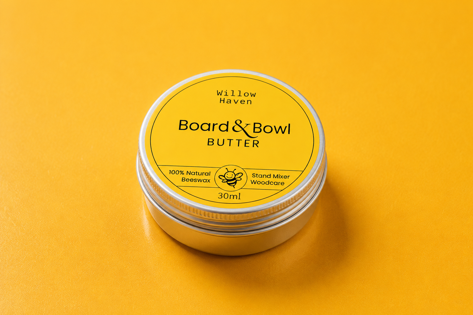 Board & Bowl Butter — Care kit for your wooden KitchenAid slider and bowl